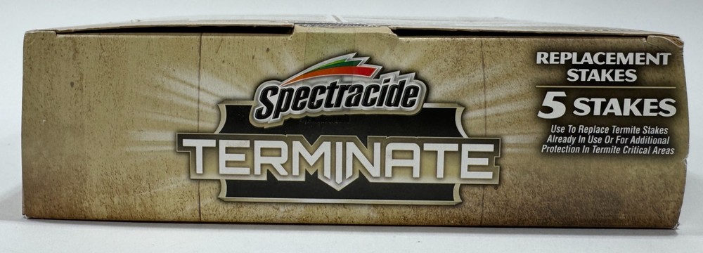 Spectracide Terminate Termite Detection & Killing Replacement Stakes 5 Count