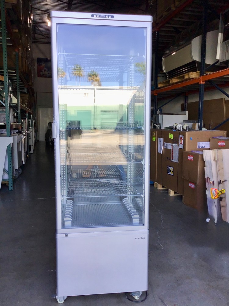 Marchia MVS500 26" Vertical Self Service Refrigerated Display Case