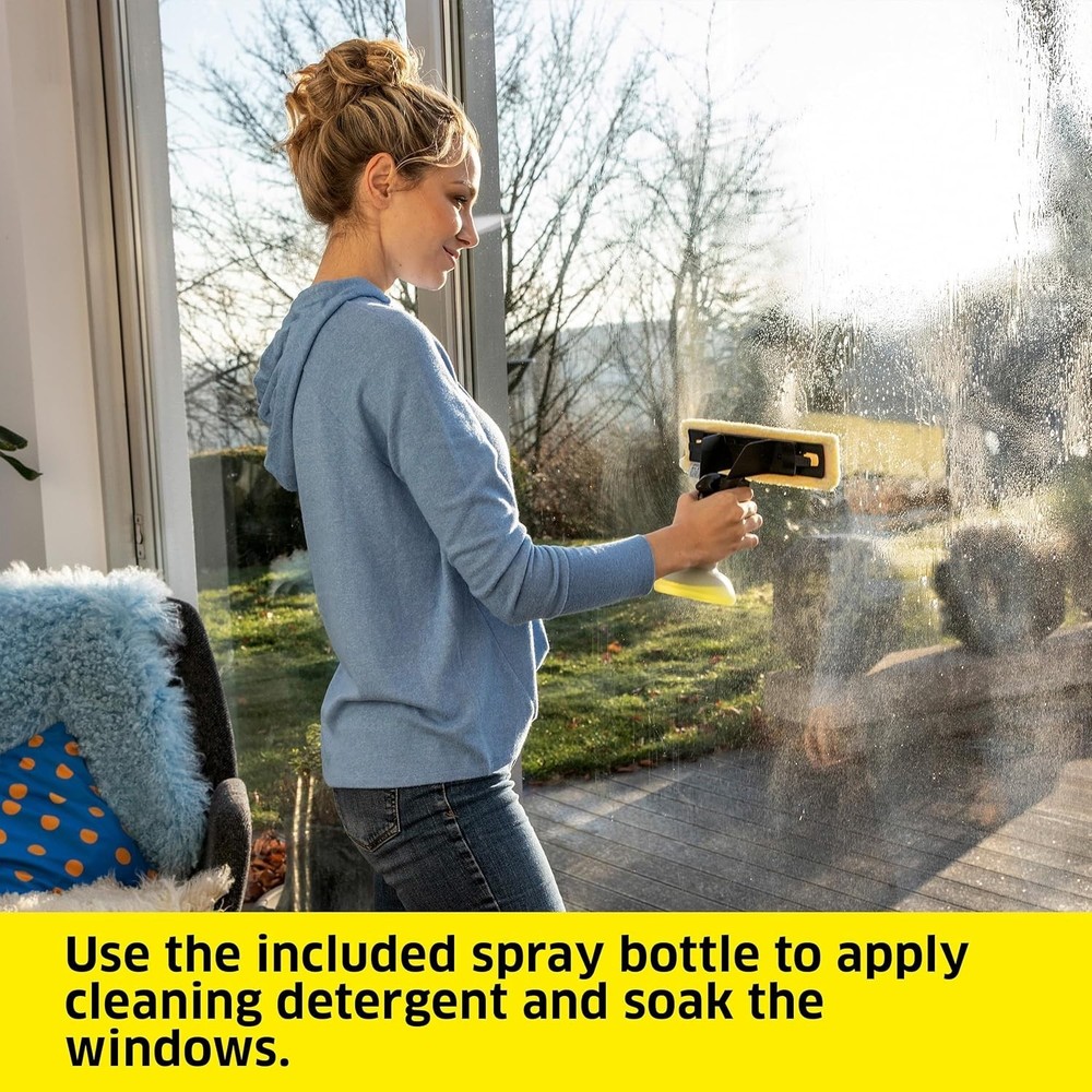 Karcher WV 1 Plus - Quick Window Cleaning Solution
