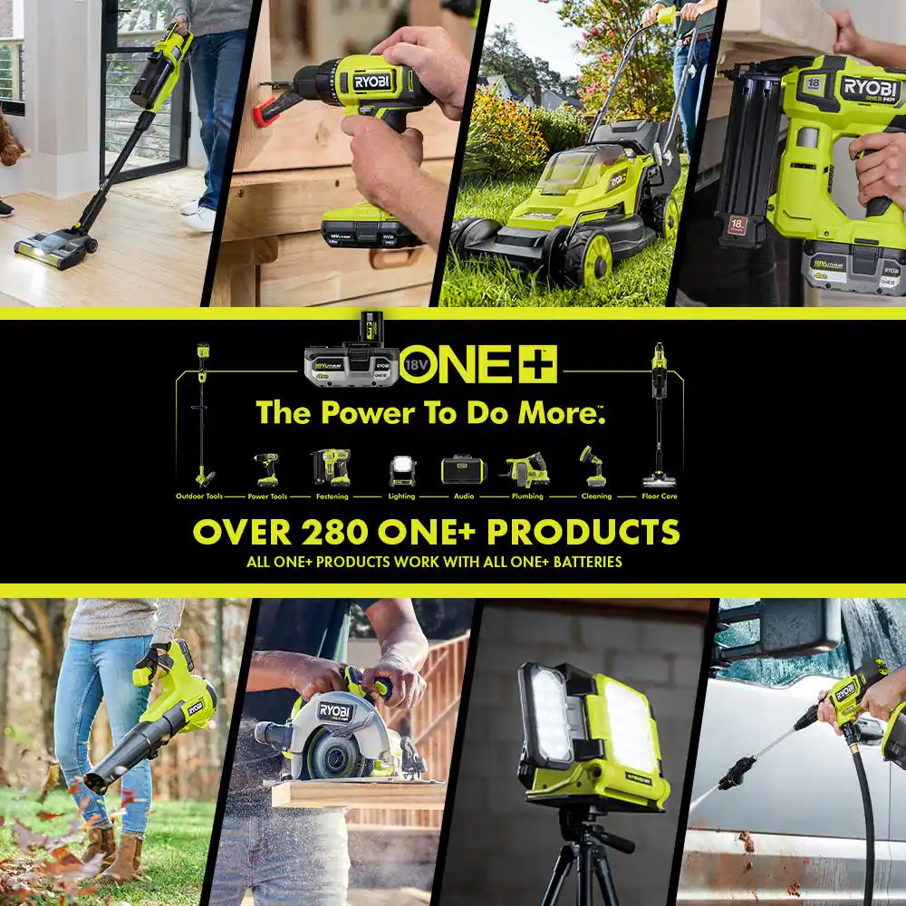 ONE+ 18V Cordless Compact Battery Cultivator (Tool Only)