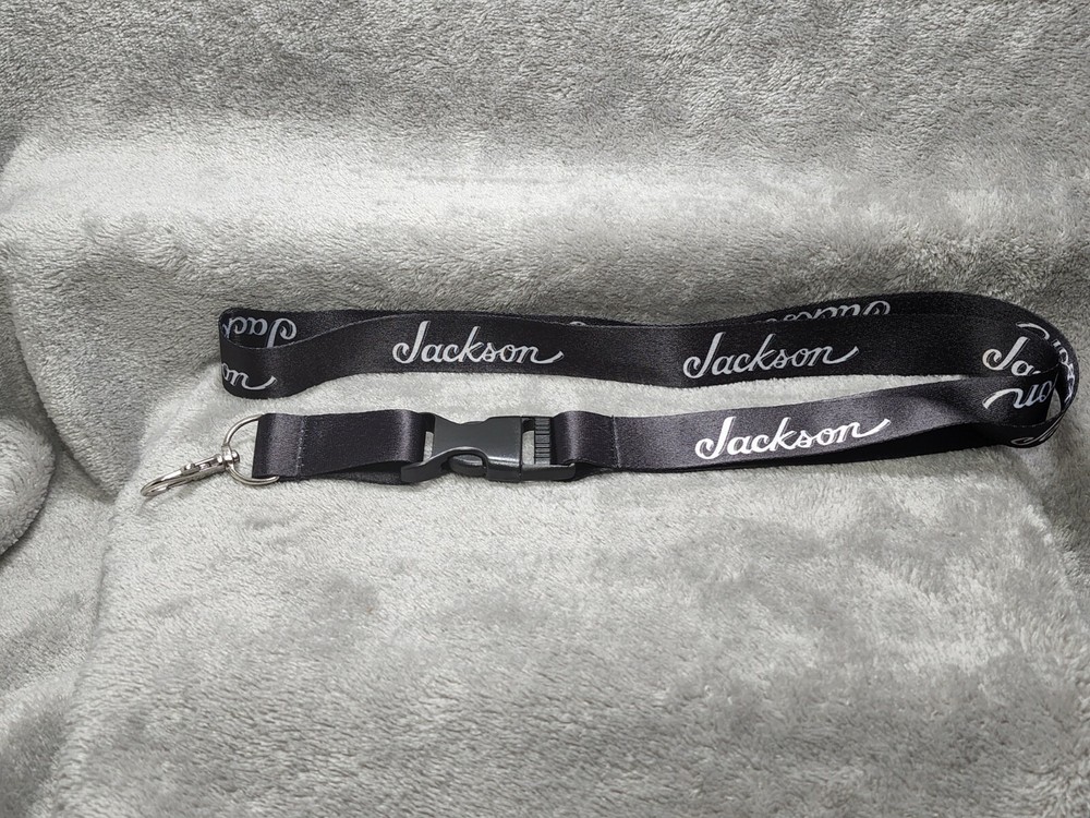 Jackson Guitars Lanyard & Wristbands