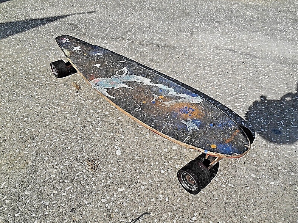 EHLERS LONGBOARD 38" SKATEBOARD