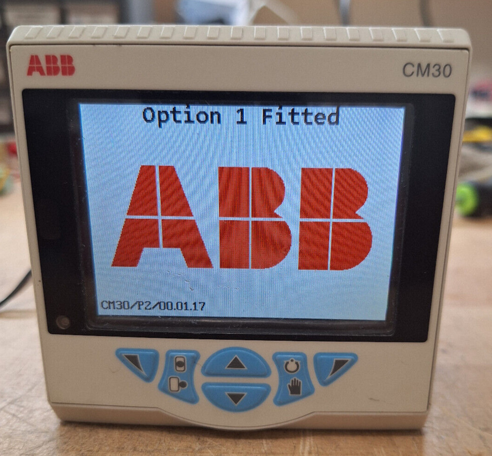 ABB CM30/0S0S1E0/STD ControlMaster CM30 Controller Used