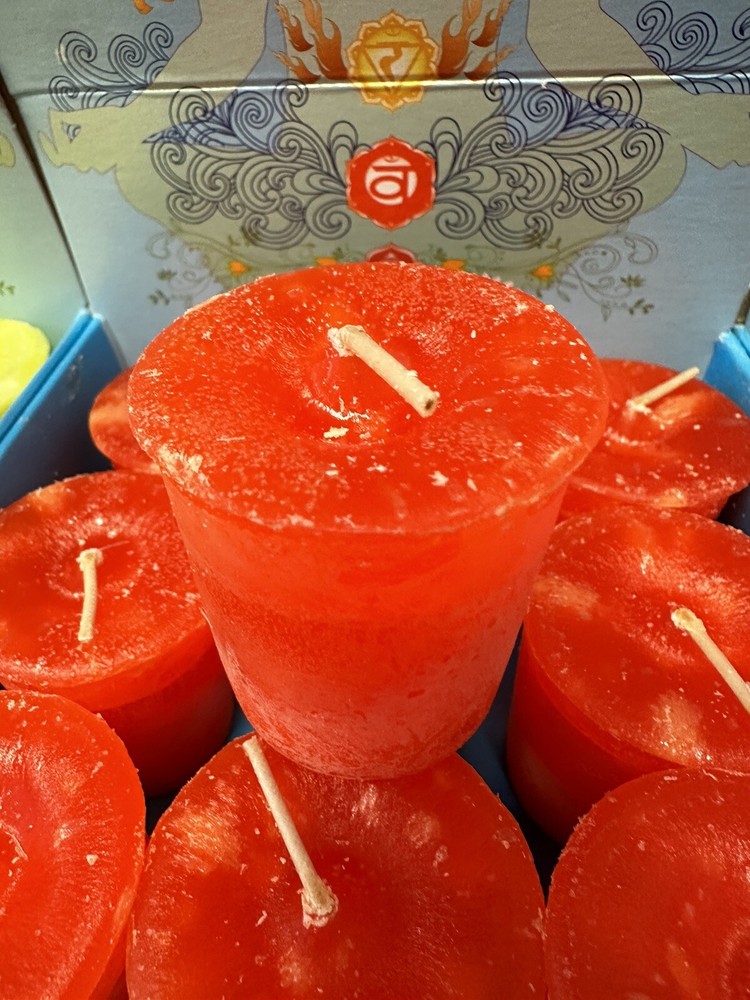 Chakra Votive Candle