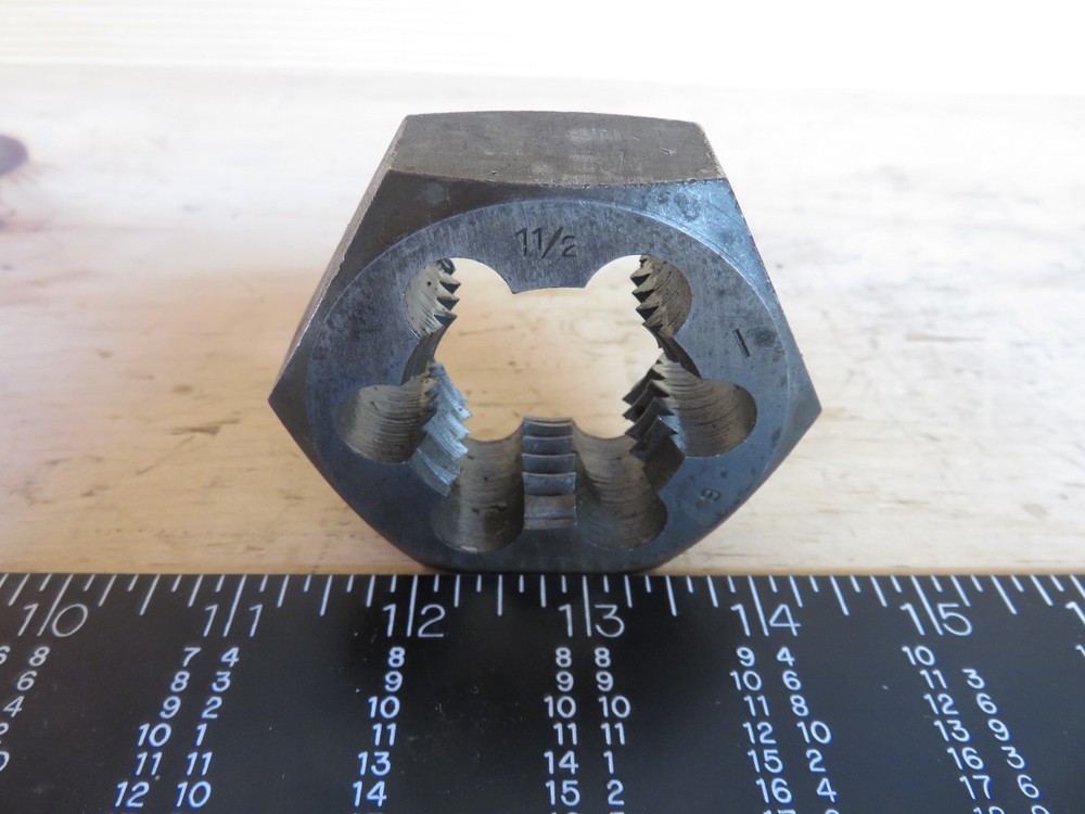 1 1/2 - " 6 Hex Die (#320-99)