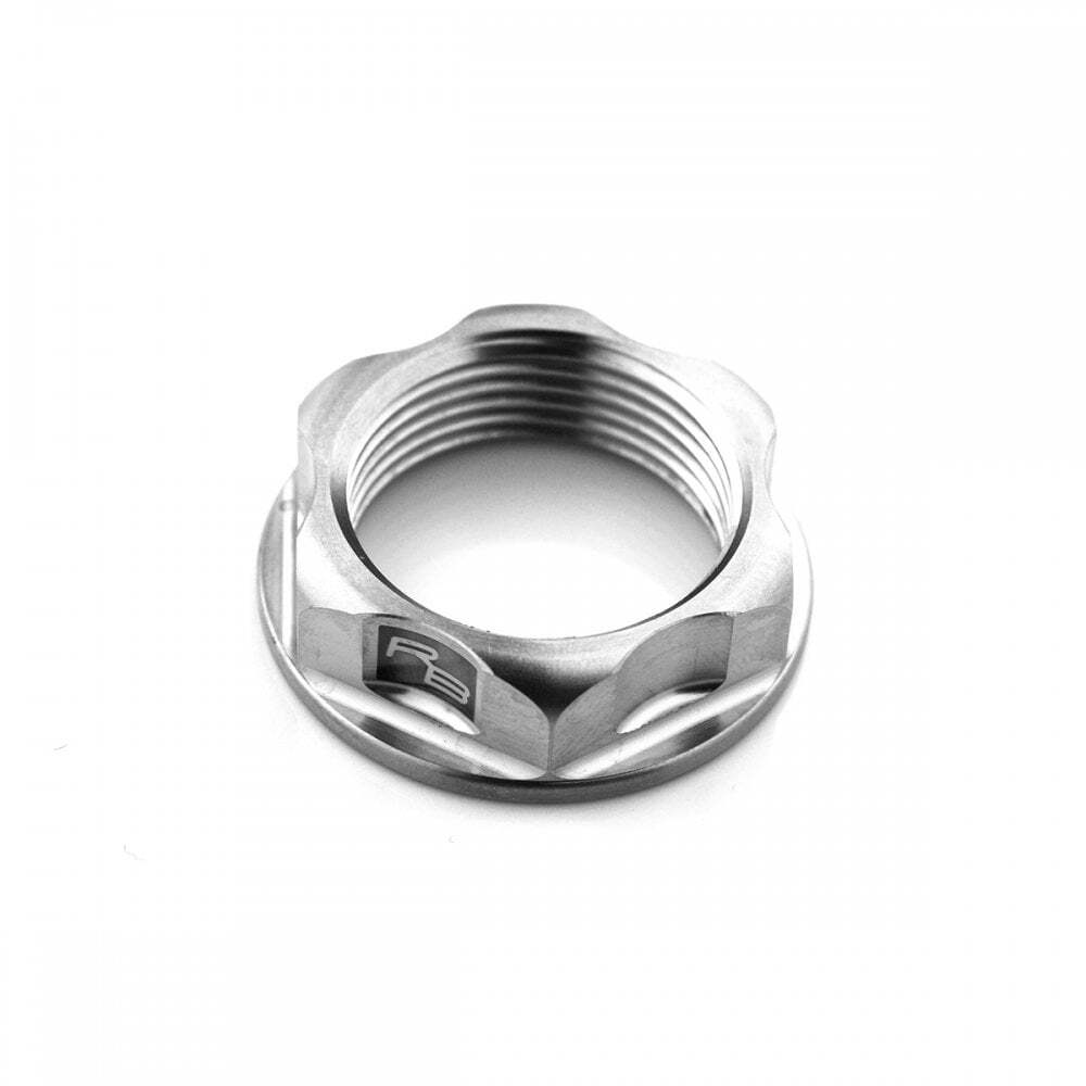 Titanium Axle Nut - M25 x 1.50mm