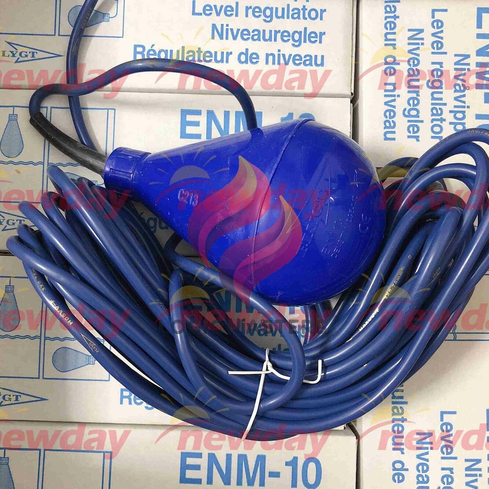 New 1PC ENM-10 13M FLYGT Blue bulb type level switch