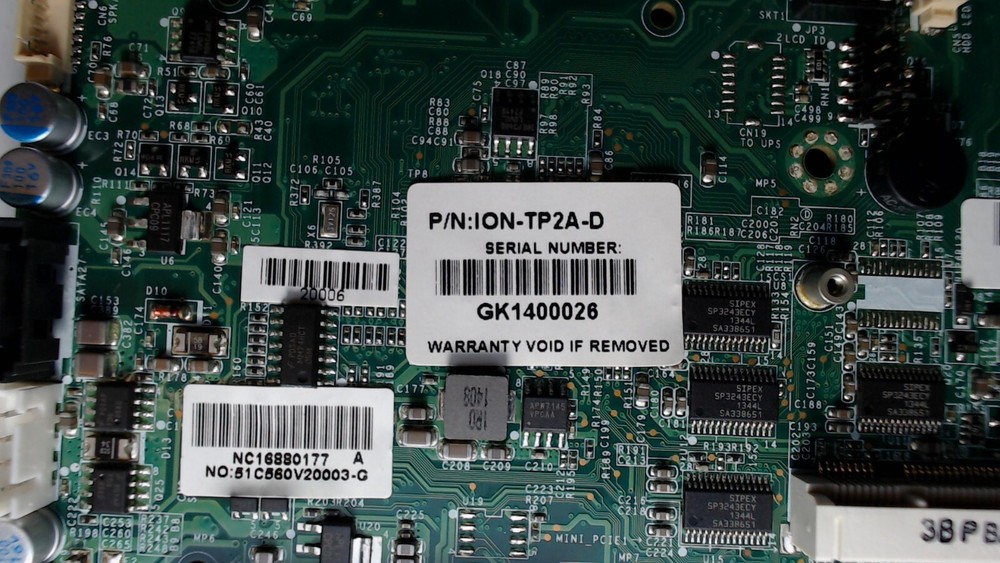 Motherboard for ION-TP2A-D POS SYSTEM