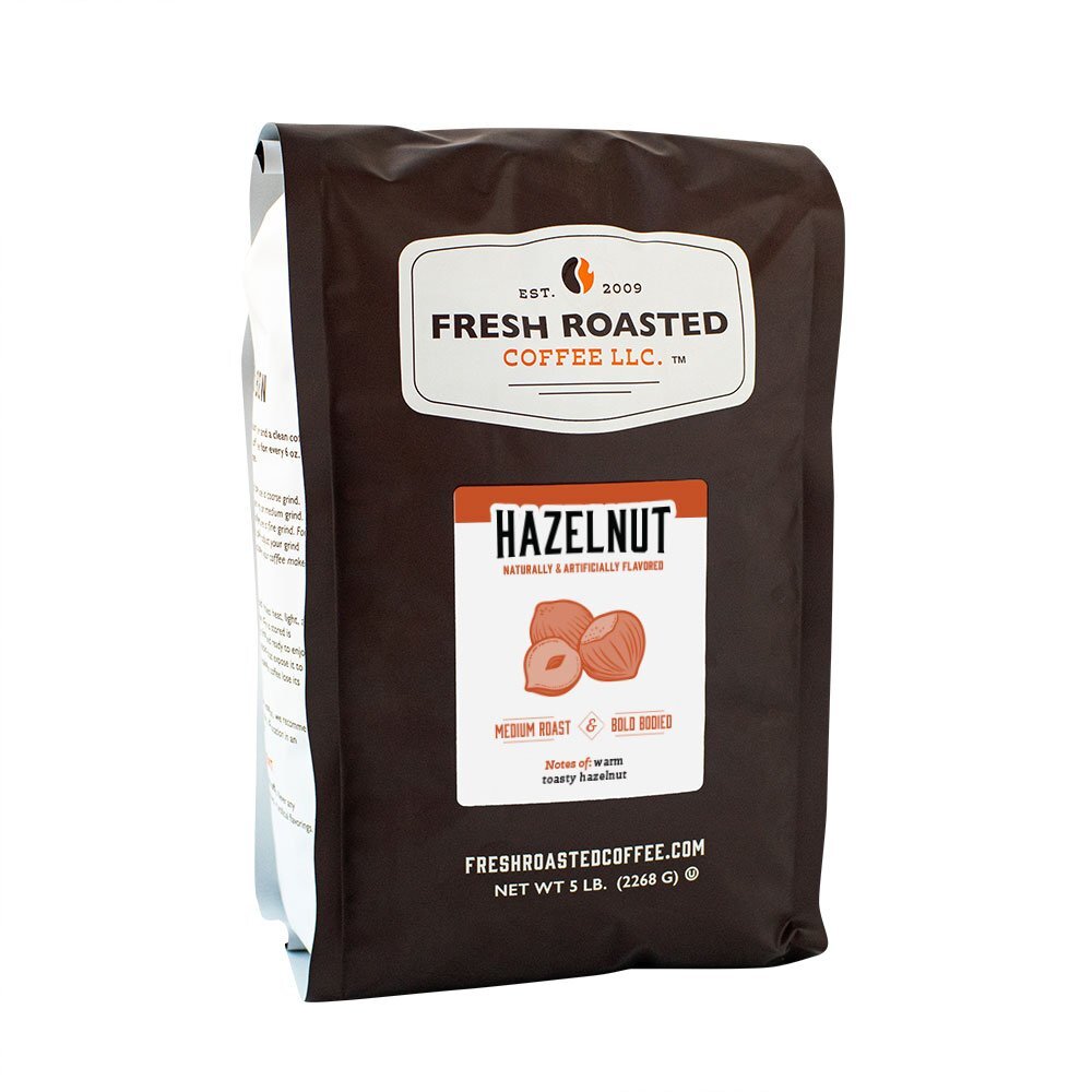 Fresh Roasted Coffee | Hazelnut Flavored Coffee