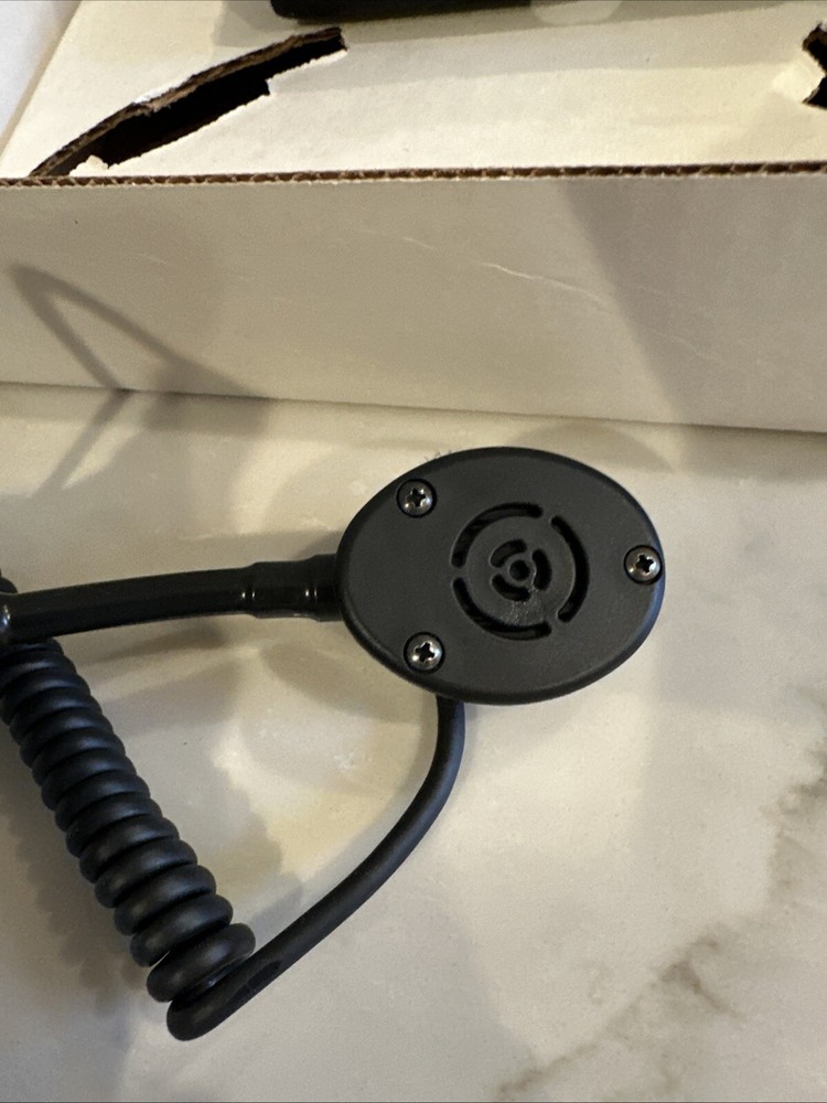 MSA ClearCommand HCS Helmet Communication System Microphone Earspeaker Basic PTT