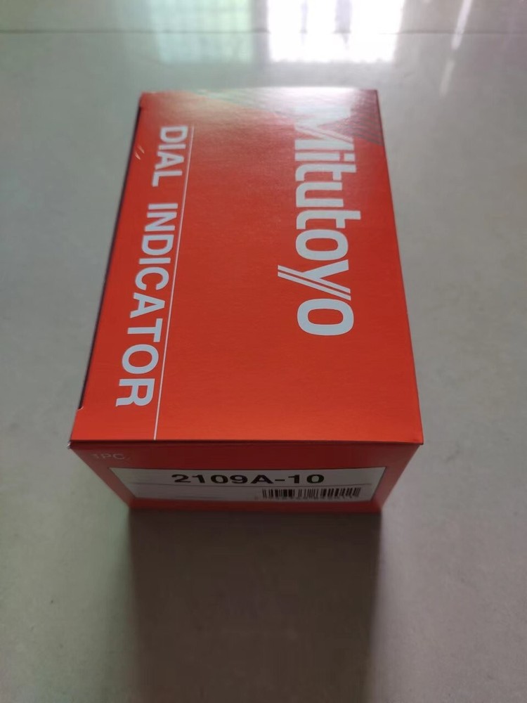 1 PCS 2109A-10 Replace 2109S-10 Micron Dial Indicator 0-1Mm 0.001