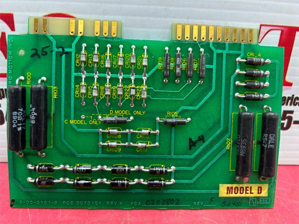 Micro Motion FIS-00-0101-B Circuit Board