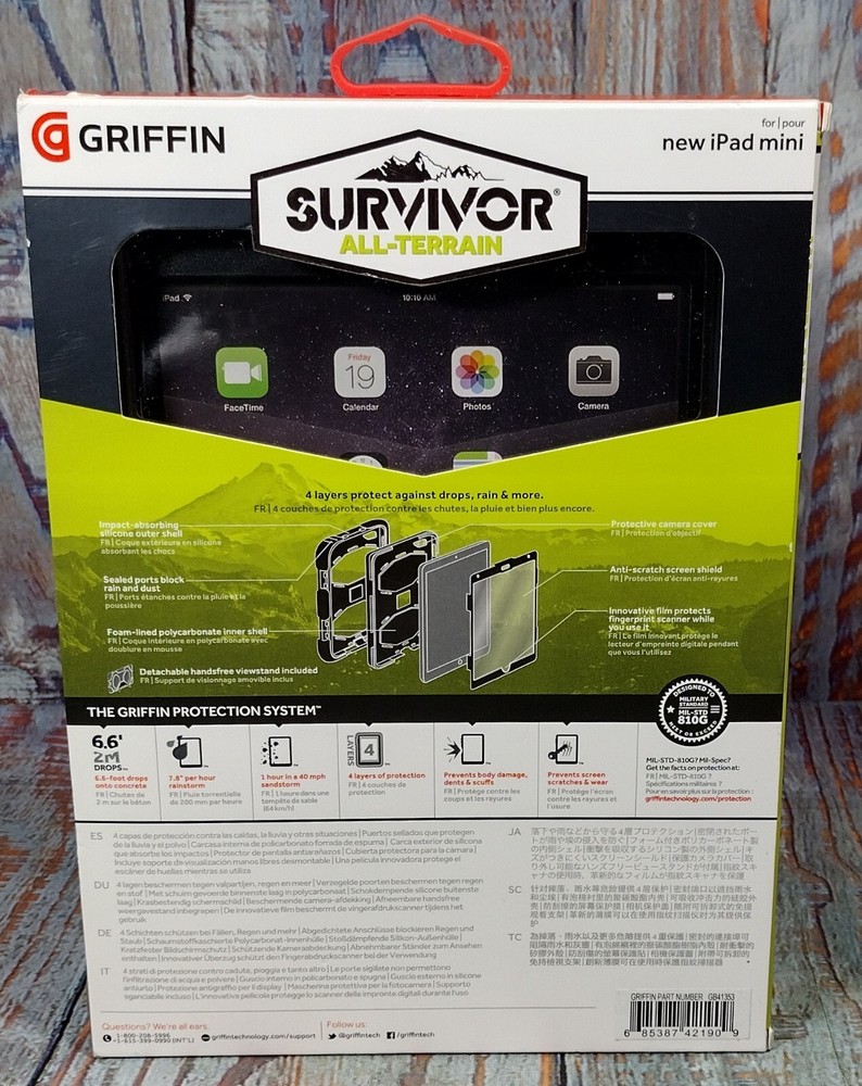 Griffin Survivor All-Terrain iPad Mini Case - NEW
