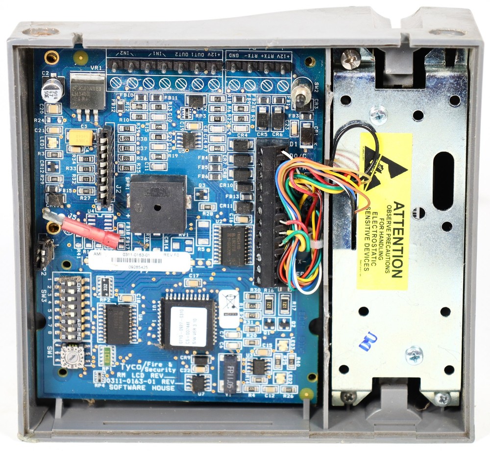 Software House 0311-0163-01 Tyco RM LCD