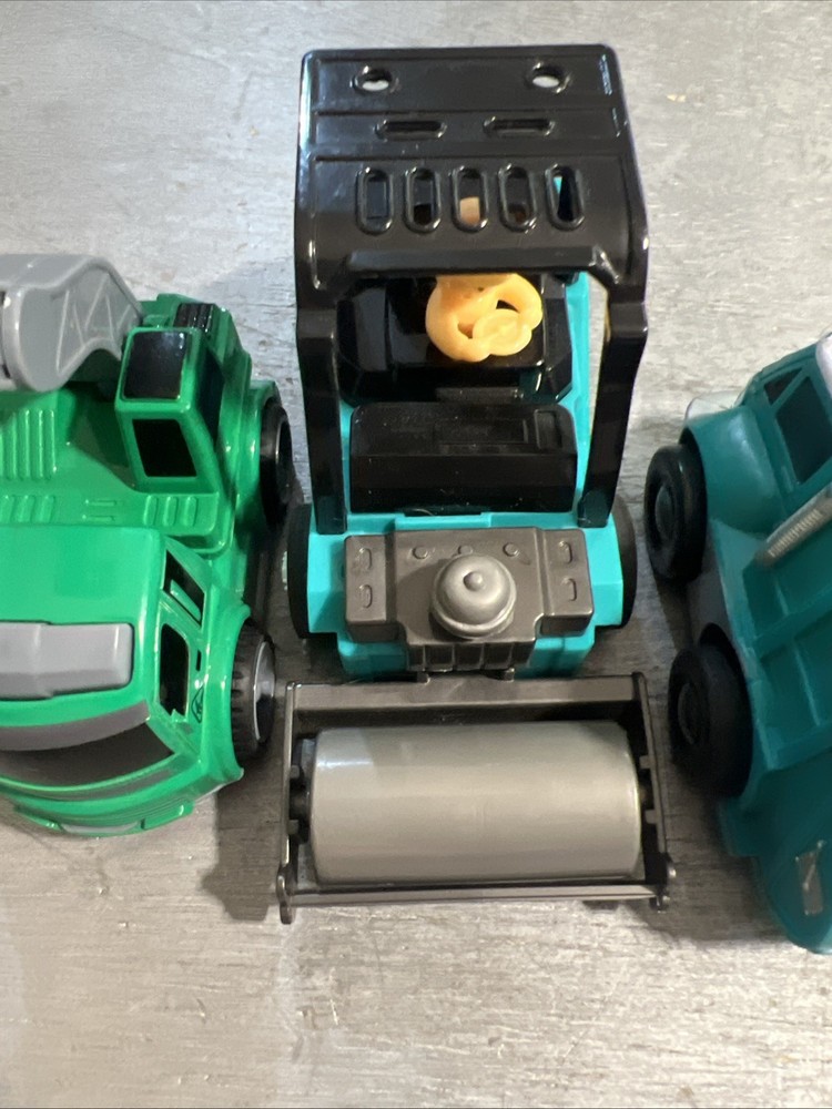 Builder Super Power Construction Roller Garbage Bucket Loader Truck Lot 3