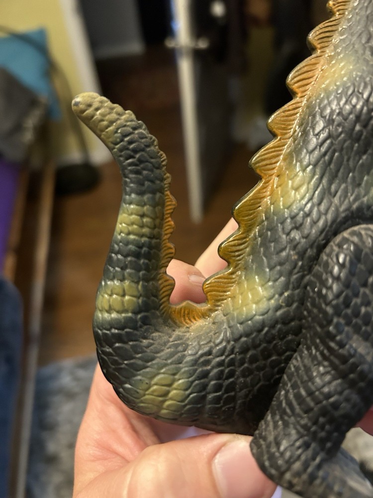 MONSTER DINOSAUR PULL BACK+GO ACTION GODZILLA VERY RARE