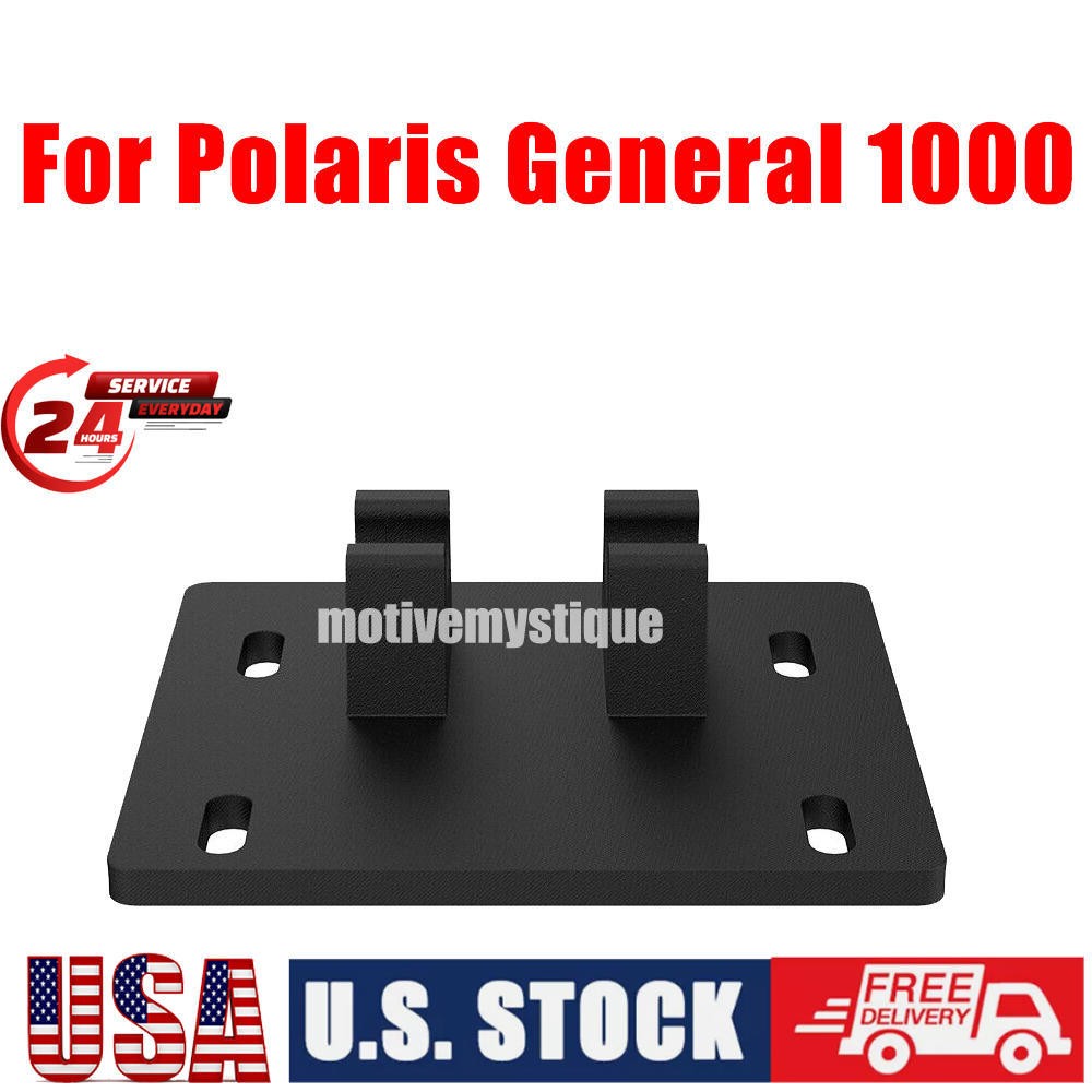 For Polaris General Windshield Base Bracket Glass Tip-Out Hardware Base Bracket