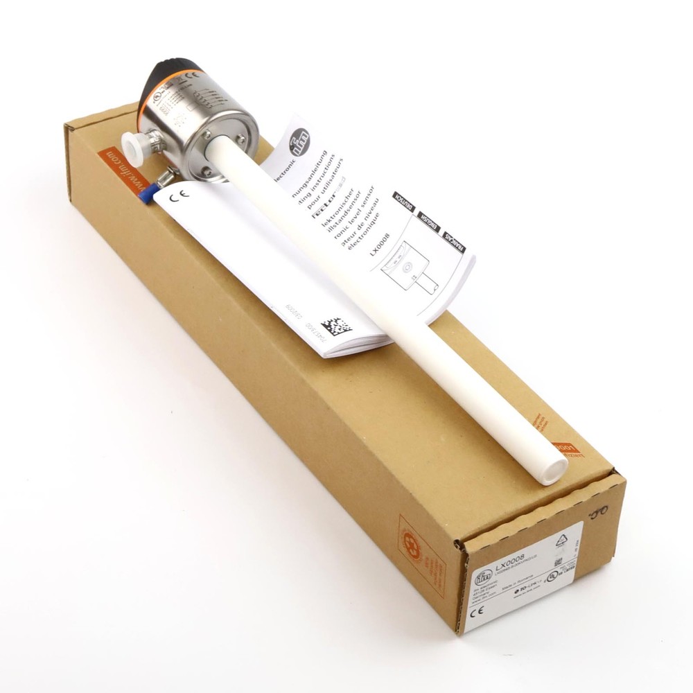 ifm Level Sensor LX0008 LK0264B-B-00KVPKG/US Original Packaging