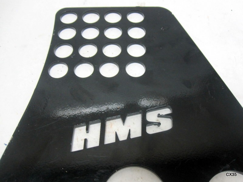 SINGLE Hammond Motorsports Quick Change Pull Bar Plate