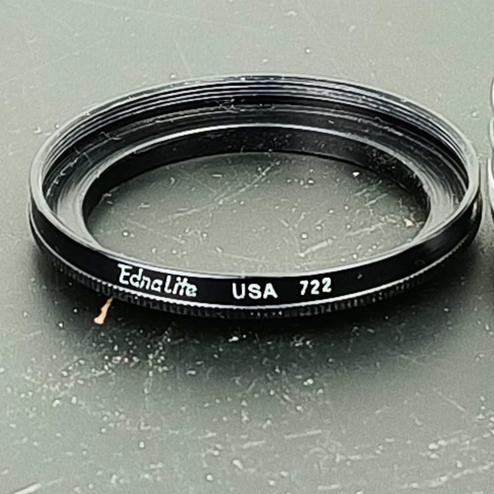 Ednalite USA 722 Adapter ring Step up + SR 701 Tiffen Polarizer Filter Bundle