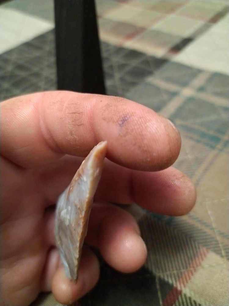 Snyder Flint Ridge Nice point 3"x1.5"