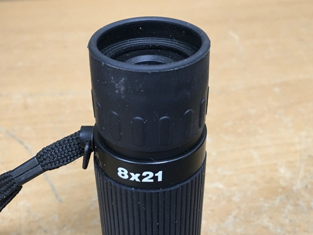 Helios 8x21 Microscope Compact in Carry Case (Scope/Ocular Style)