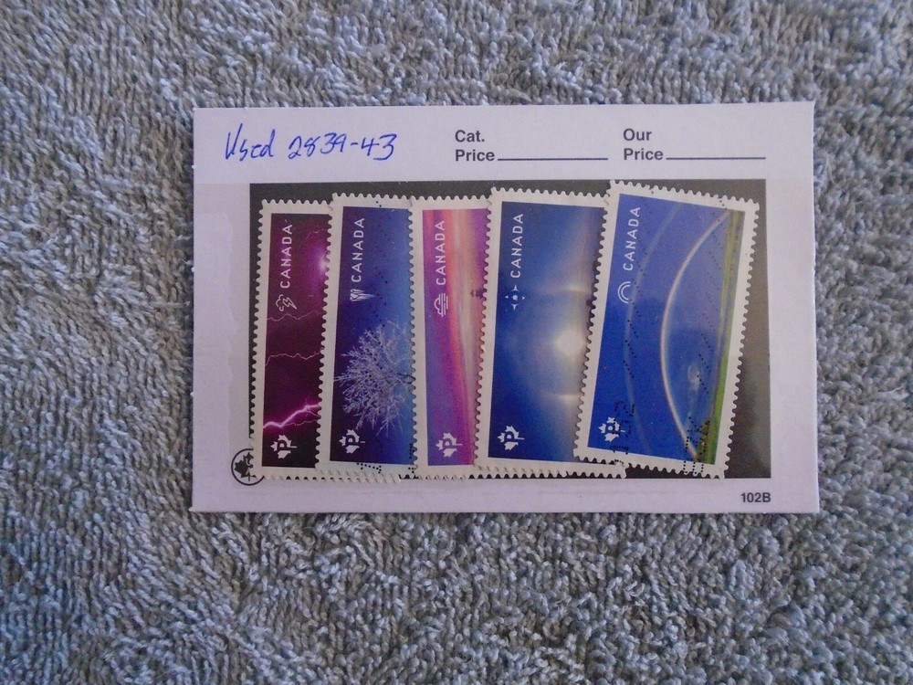 Canada Used 2839-43
