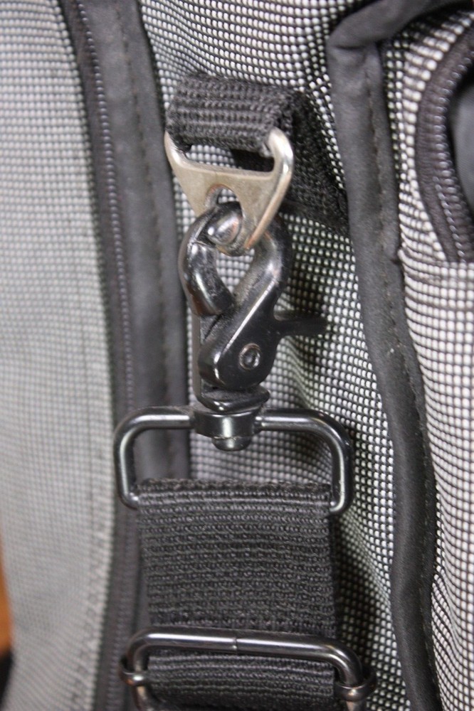 Microsoft Tech Ed 99 Vtg Technology IT Laptop Millennial Messenger Bag Briefcase