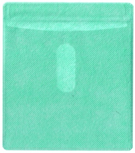 CD Double-sided Plastic Sleeve Green Lot