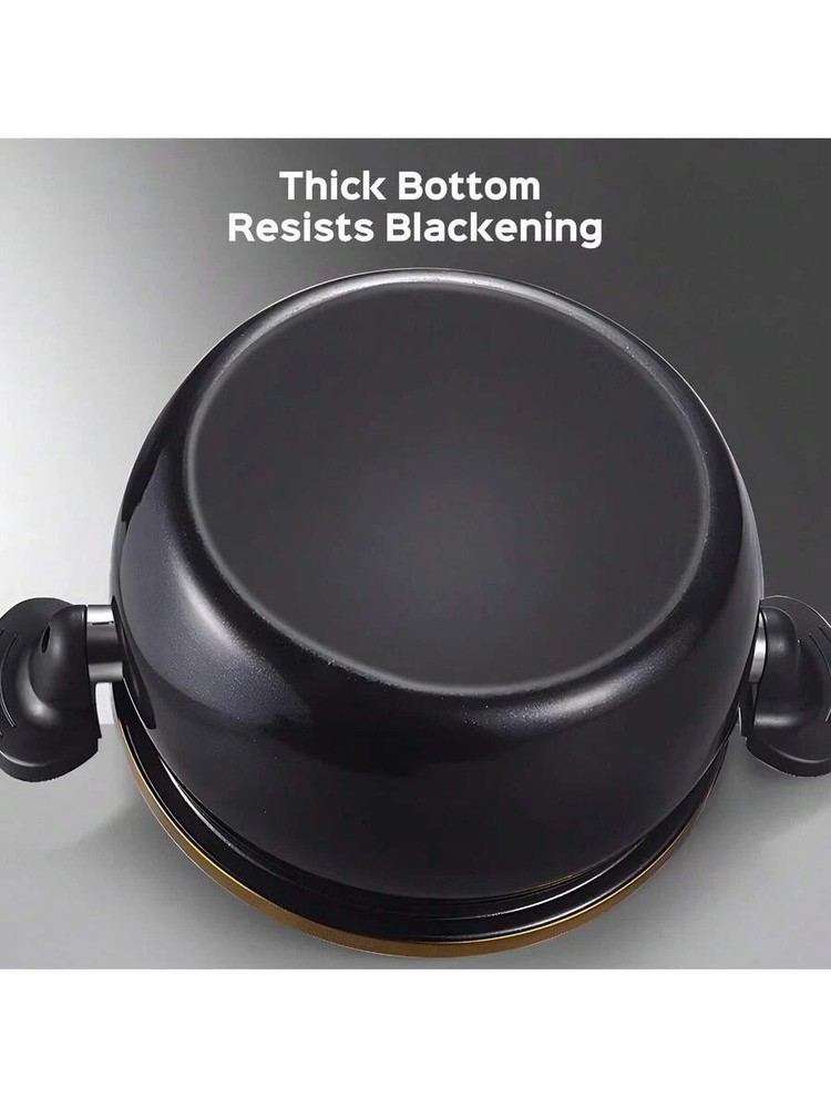 Micro Pressure Cooke Non-Stick Pot 8L 8.45Qt Multi-Function Cooking Open