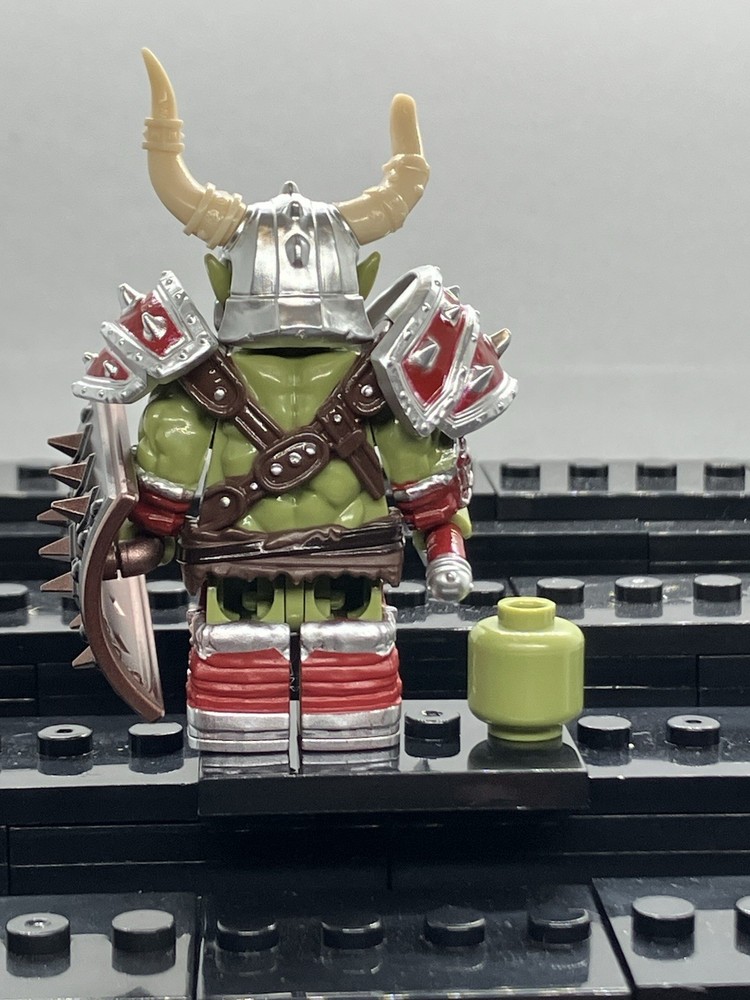 Warcraft Orc Custom Mini Figure