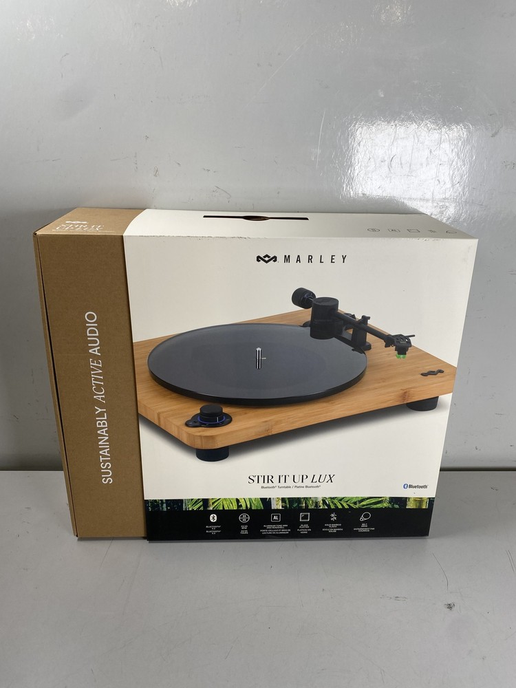 Marley Stir It Up Lux Wireless Turntable