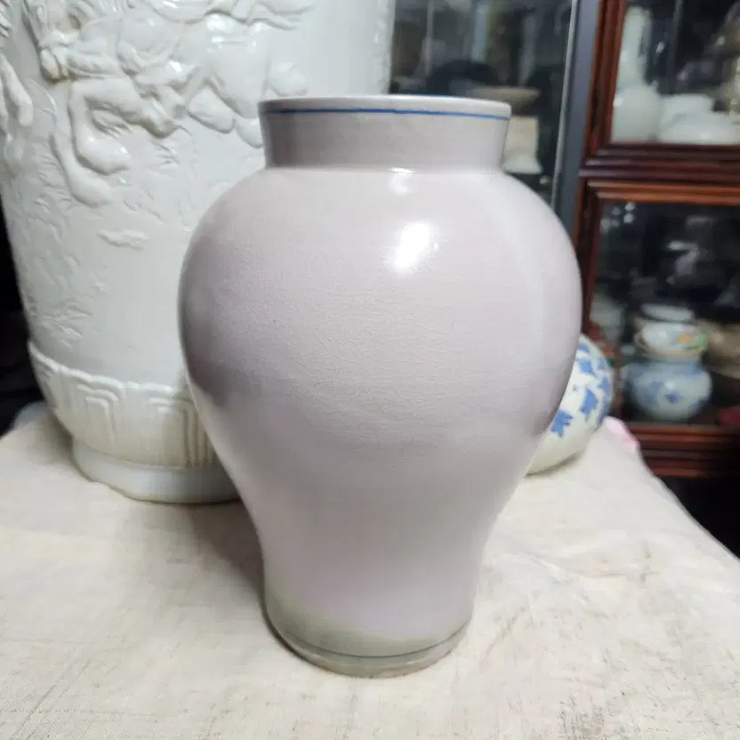 Blue and White Celadon Incense Burner (Jun)