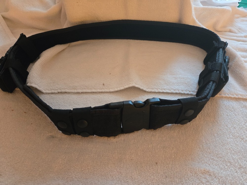 UTG Tactical Belt Black