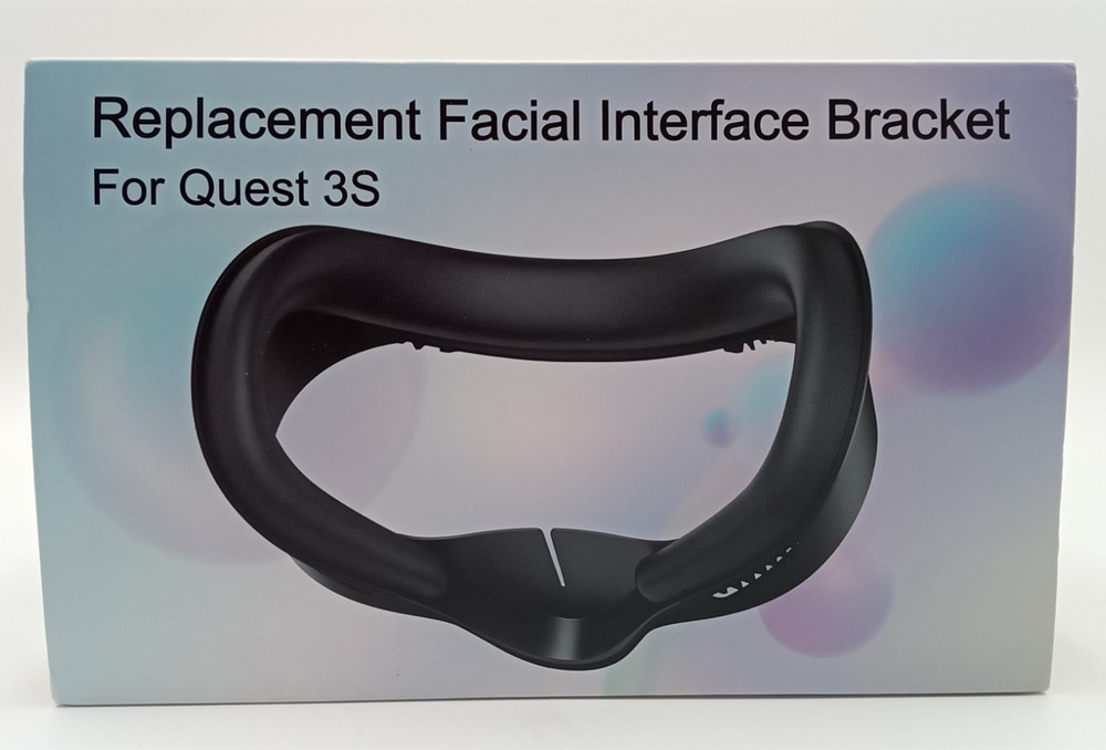 Replacement Facial Interface Bracket for Meta Quest 3S with Padding