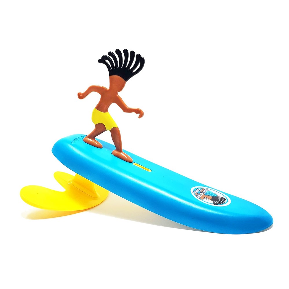 Classics Wave Powered Mini-Surfer and Surfboard Toy - Hossegor Hank
