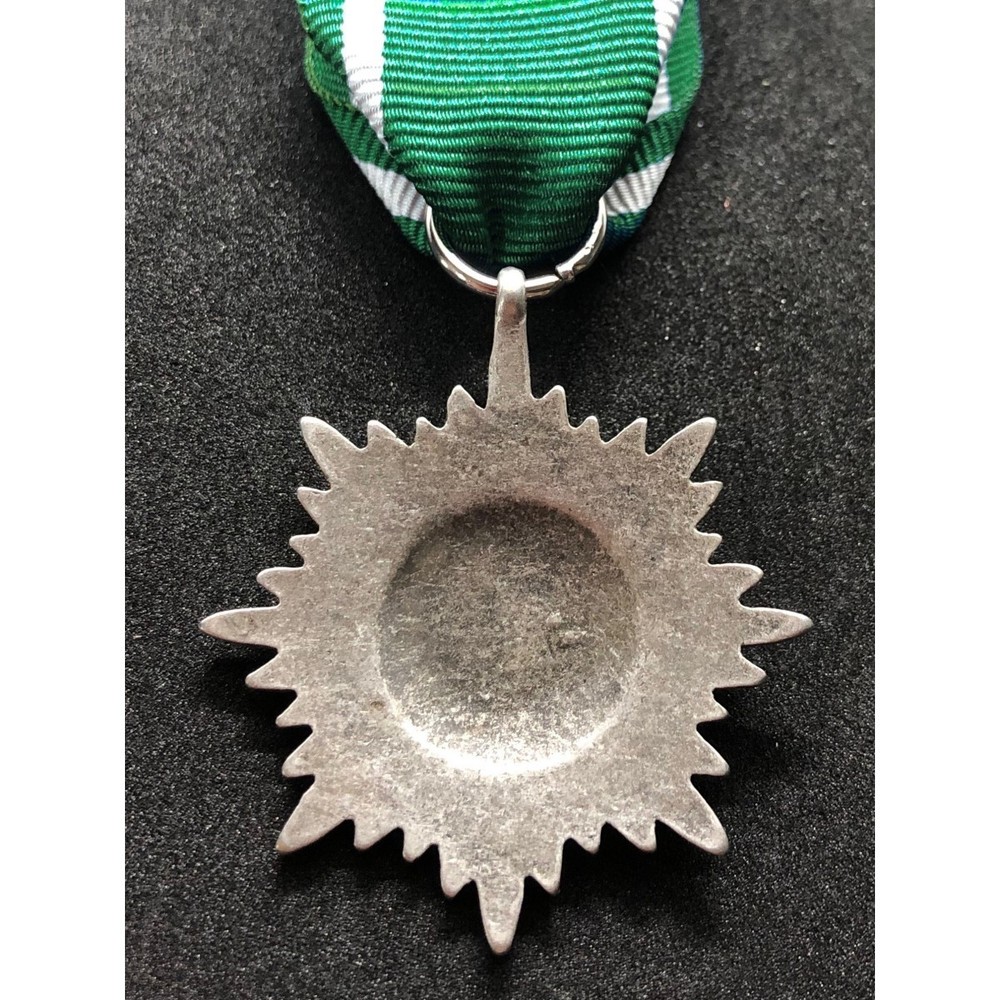 WW2 Ostvolk Second Class Medal (Silver) - REPRO