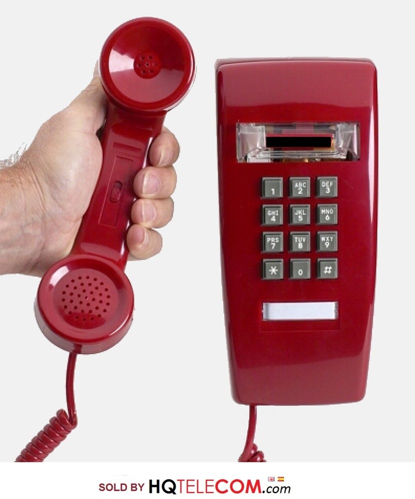 Emergency Wall Phone with Dialpad - Traditional / Industrial style