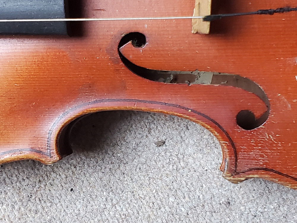 Nice, old & small 3/4 (?) Violin violon,