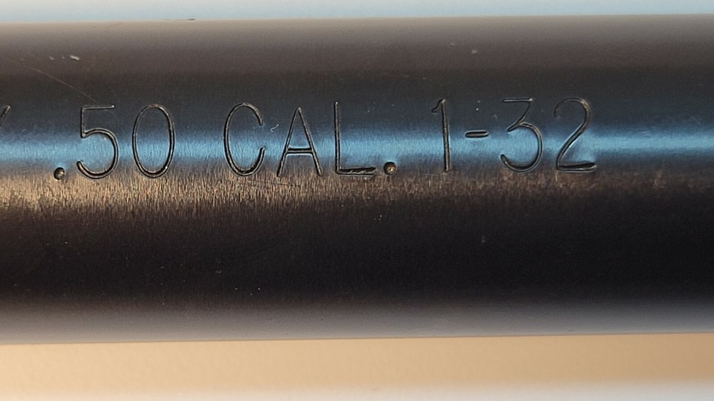 Navy Arms Countryboy .50 Cal. Inline Muzzleloader Barrel Without Breech