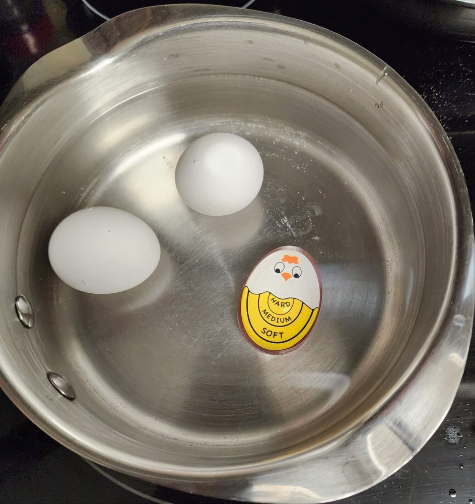 Egg Perfect Egg Timer CHANGES COLOR WHEN EGGS ARE PERFECTLY DONE