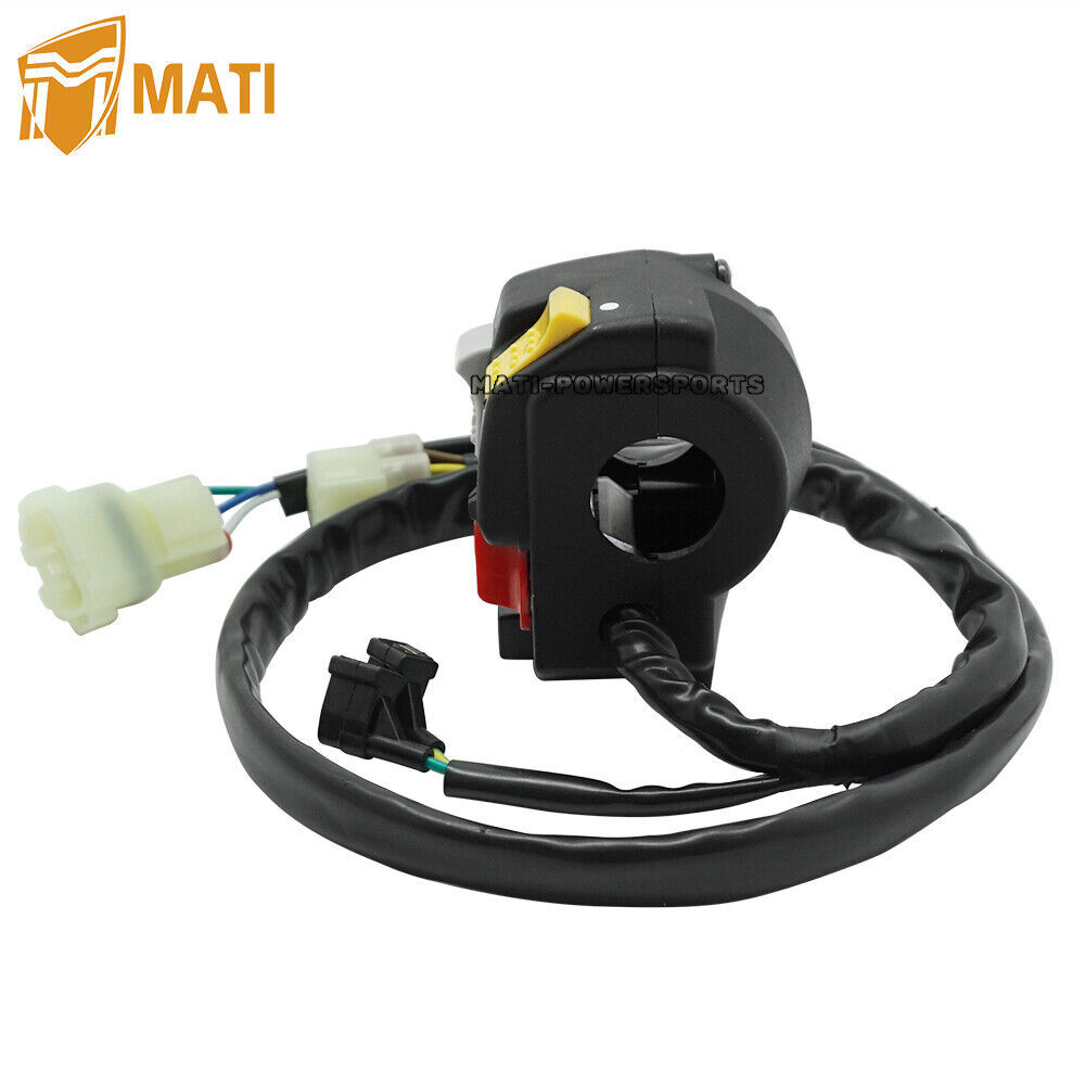 Handlebar Switch Starter Kill Start Stop Headlight for Honda TRX400EX 1999-2004