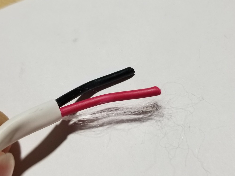 Structured Cable Products/SCP 14/2C Plenum Security/Alarm Cable White /100ft