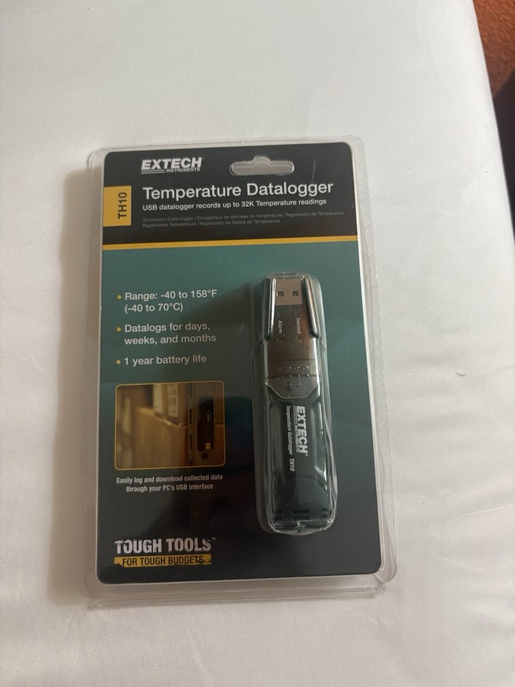 Extech Temperature Datalogger Instrument