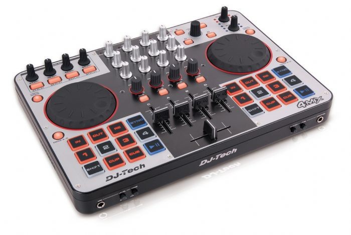 DJ-Tech 4 MIX Audio Mixer (4mix)