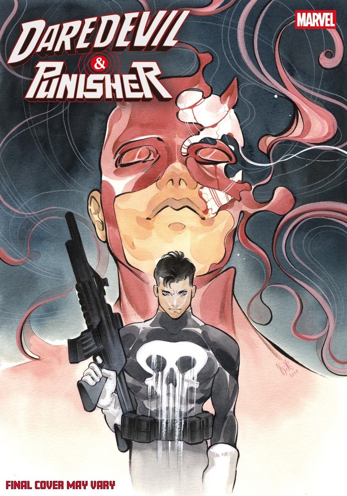 DAREDEVIL/PUNISHER: THE DEVIL'S TRIGGER #5 PEACH MOMKO VARIANT (MARVEL 2026)