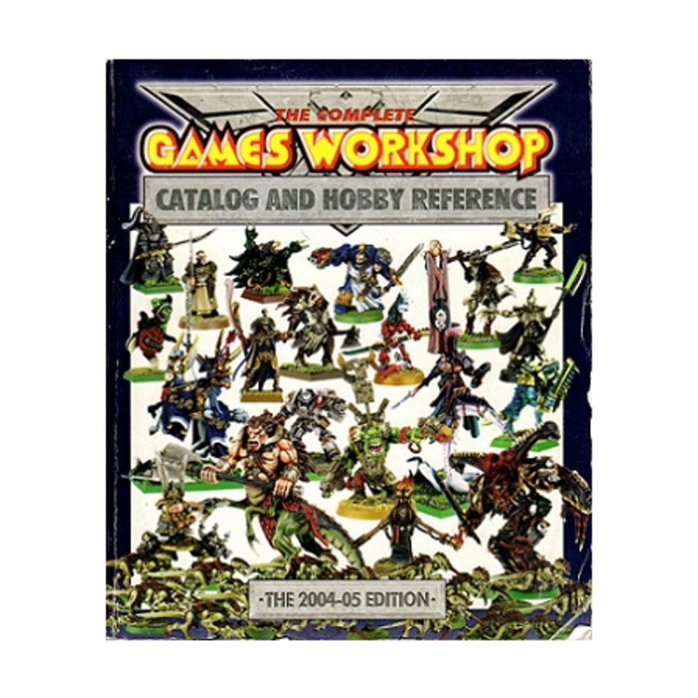 GW GW Catalog Complete Catalog and Hobby Reference (2004-2005) VG+