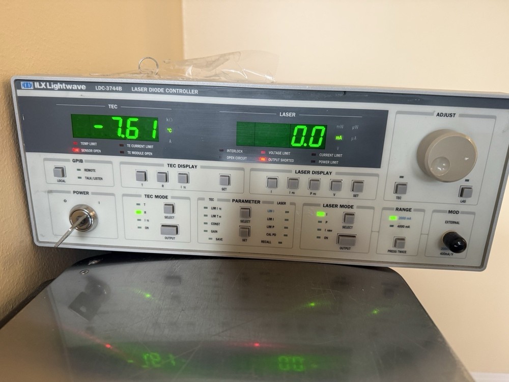 ILXLightwave LDC-3744B Laser Diode Controller