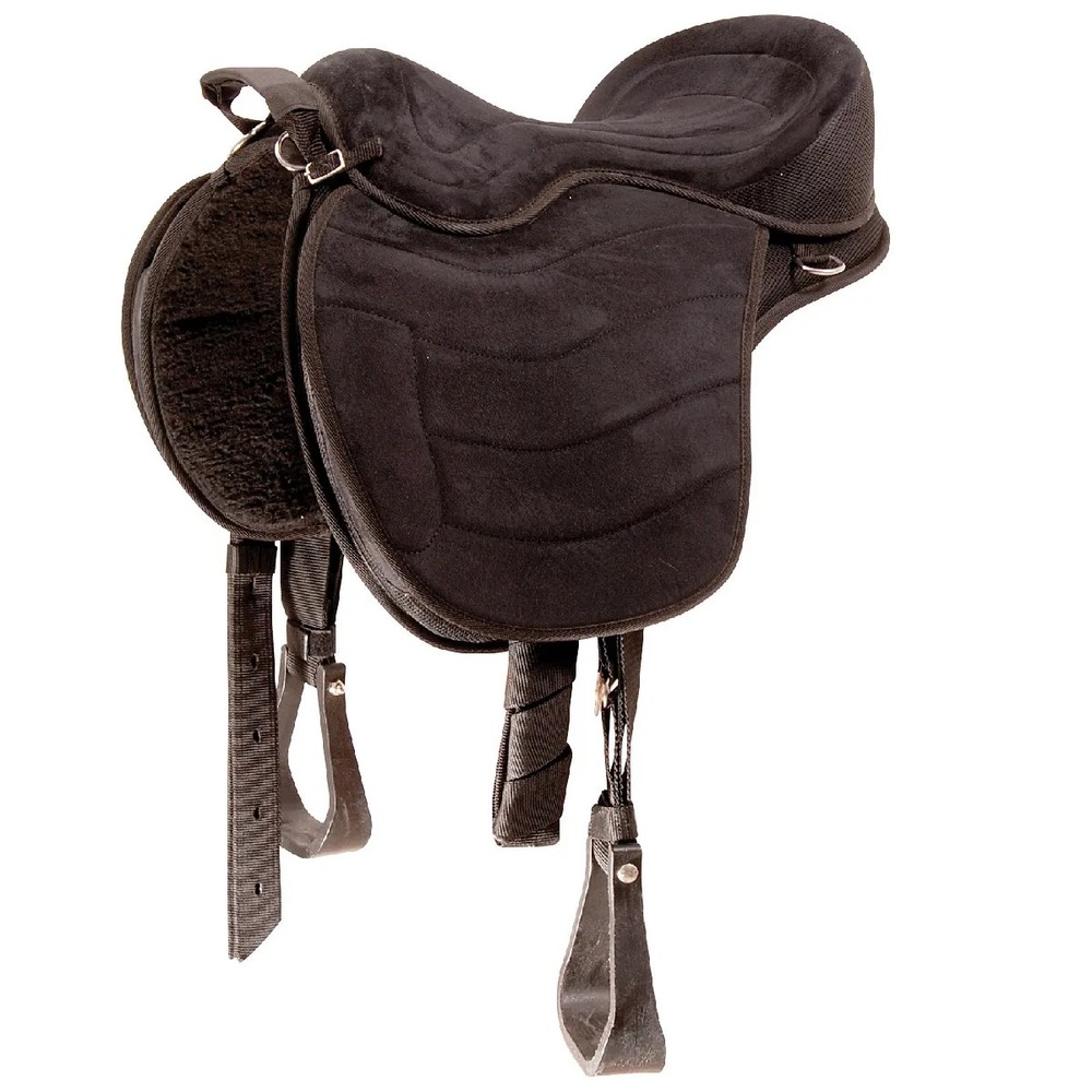 Cashel G2 Soft Saddle - Lightweight Treeless Horse Riding Saddle, Microfiber