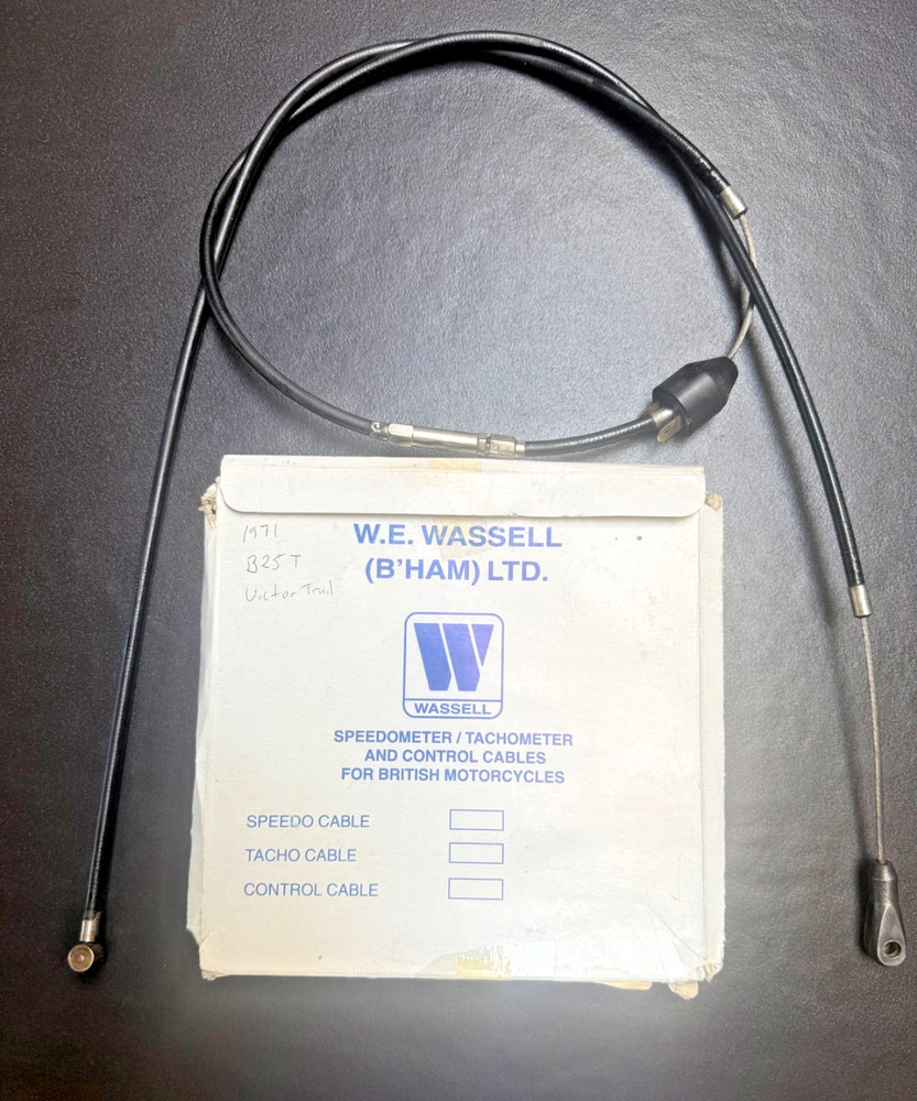 WASSELL FRONT BRAKE CABLE 60-3390